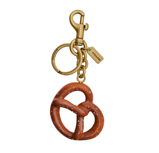 Pretzel Bag Charm